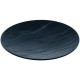 Assiette Piedra noir , ronde 13, D130 mm