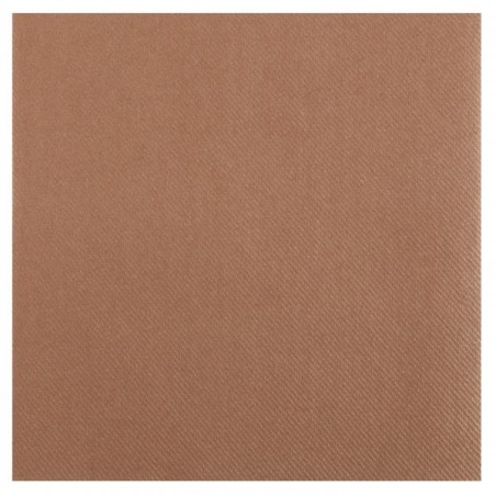 Rouleau de nappe Airlaid, 1.20 x 20m, Bronze