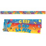 1 Banner "C'est la fête"