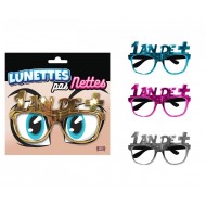 Lunettes anniversaire 1an de +