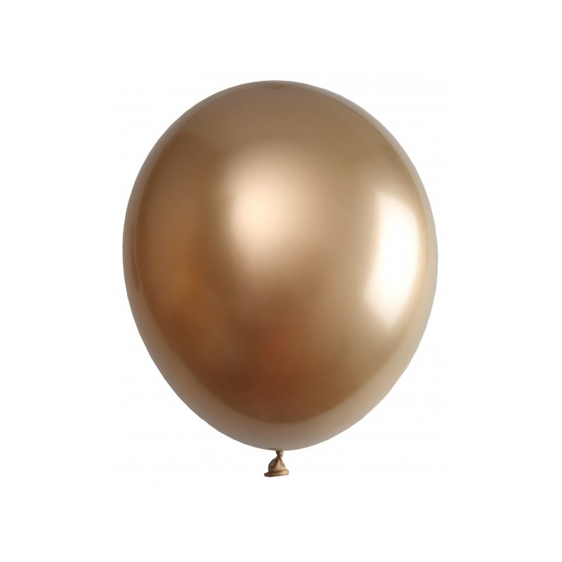 6 palloncini metallizati Ø 30cm, lattice
