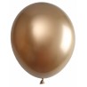 6 palloncini metallizati Ø 30cm, lattice, colore rame