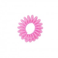 12 Frühlingsarmbänder aus Kunststoff, rosa