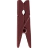 12 pinze per legno, misura 3,5 cm