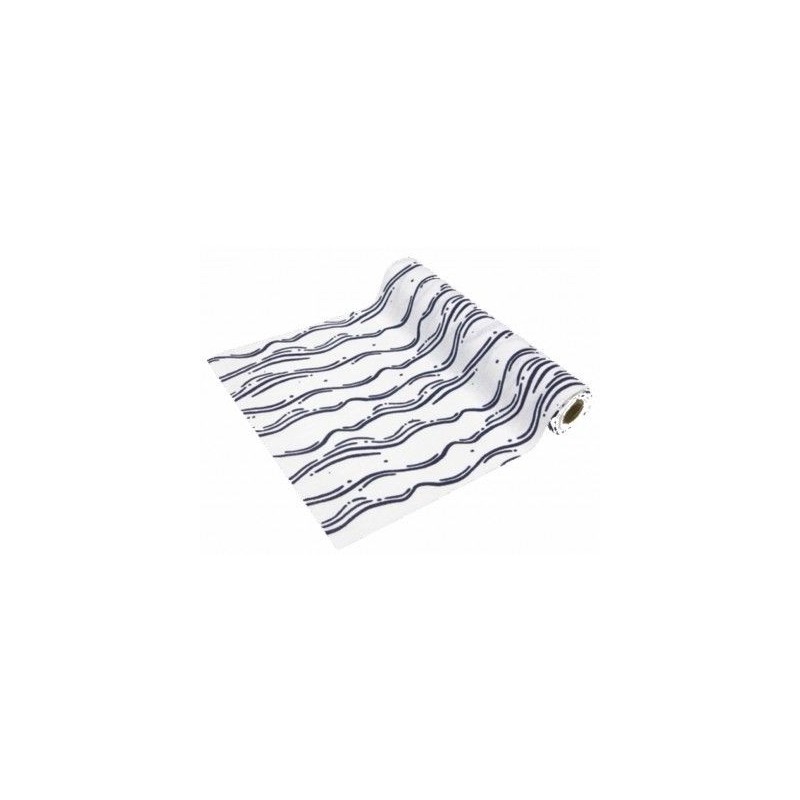 Chemin de table toile, 28mx4m 