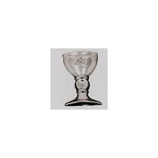 Motif calice, 10 pièces, argent