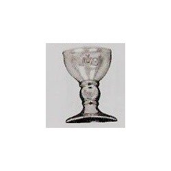 Motif calice, 10 pièces, argent