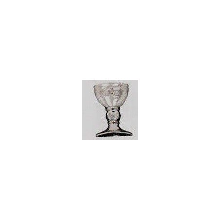 Motif calice, 10 pièces, argent