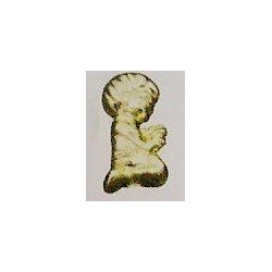 Motif communiant, or