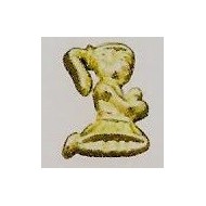 10 comunicantie ragazza, oro