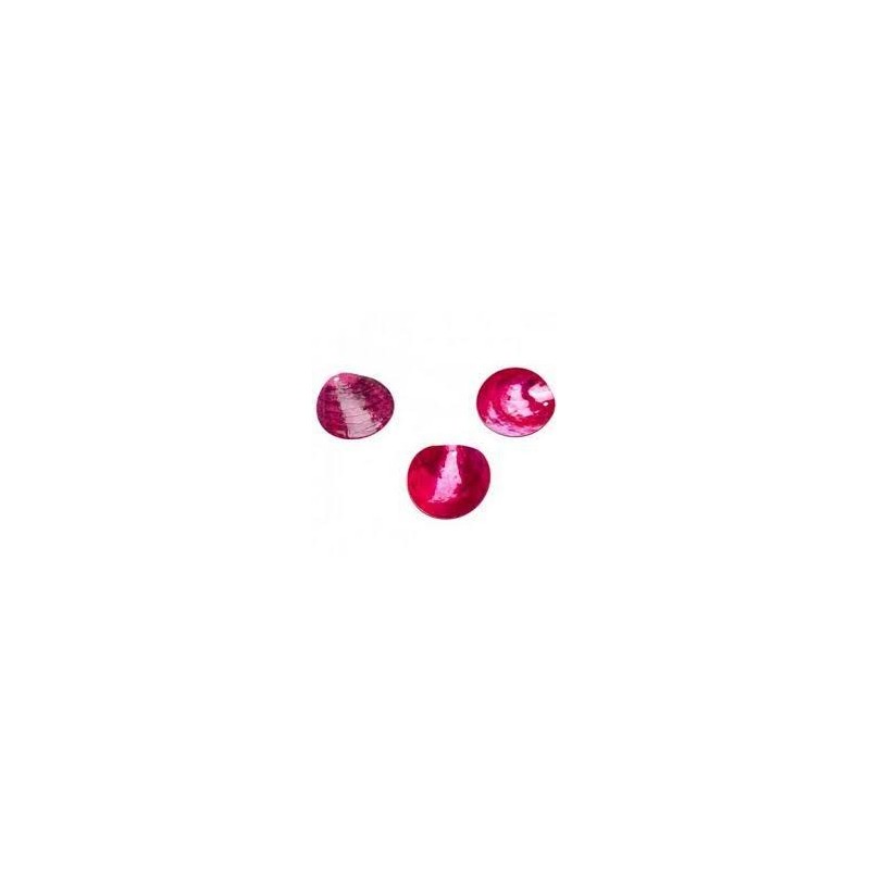 20 tessere di perle rosse