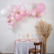 Arch kit di 57 palloncini babypink