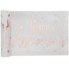 Chemin de table "Joyeux Anniversaire"