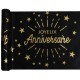 Runner da tavola "Joyeux Anniversaire" 28cmx3m.