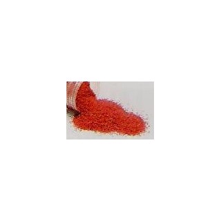 Sable   rouge, 400 grs