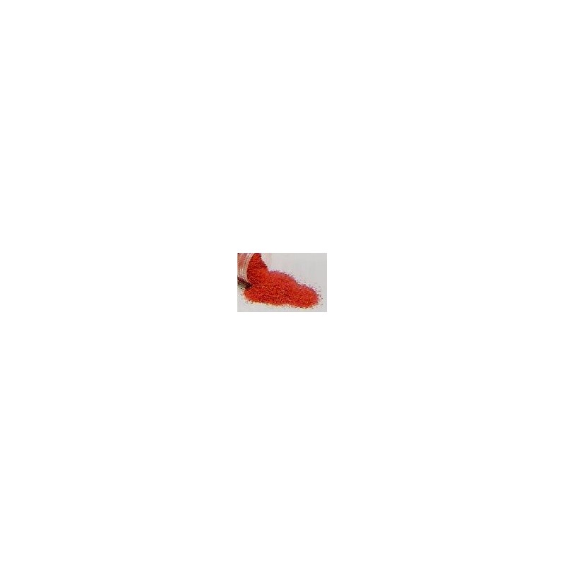Sable   rouge, 400 grs
