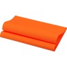 60 Serviettes Dunisoft, 40 x 40 cm 1/4,  Sun orange