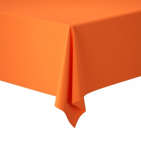 Rouleau de nappe Dunicel 1,25 x 25 m, Sun Orange