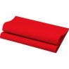 60 tovaglioli Bio Dunisoft rossi 40 x 40, 1/4
