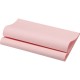 60 Serviettes Bio Dunisoft® 40 x 40 cm Rose tendre