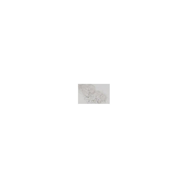 Gravillons,  blanc, 400 grs