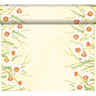 Dunicel Tischläufer, 24m x 0,40 cm, Daffodil Joy