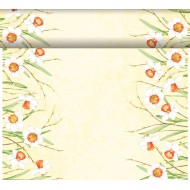 Dunicel Tischläufer, 24m x 0,40 cm, Daffodil Joy