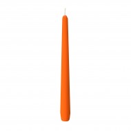 1 candela, 250 x 22 mm, Sun Orange, durata 7 ore