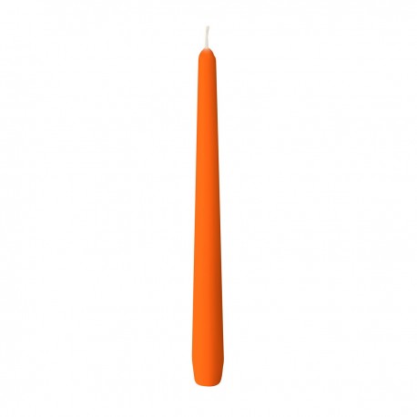 1 Chandelle, 250 x 22 mm, Sun Orange , durée 7 heures