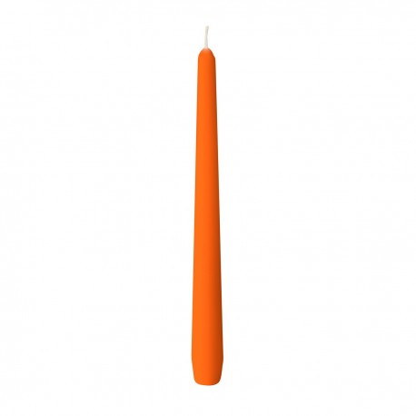 1 Kerze, 250 x 22 mm, Sun Orange, Dauer 7 Stunden