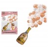 1 Kit decorazione palloncino bottiglia rosa antico