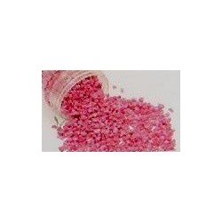 Rollsplitte, fuchsia, 400 Gramm