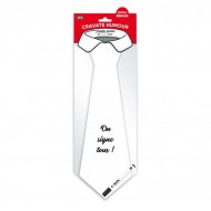 1 Krawatte zu unterschreiben (zu personalisieren)