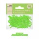 Confetti verde "Joyeux Anniversaire" Carta ecologica