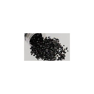 Rollsplitte, schwarz, 400 Gramm