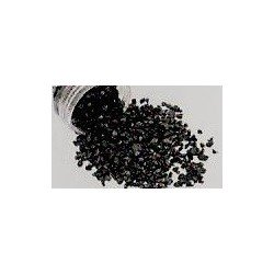 Gravillons, noir, 400 grs