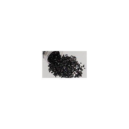 Rollsplitte, schwarz, 400 Gramm