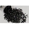 Rollsplitte, schwarz, 400 Gramm