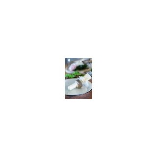 8 Ronds de serviette en bois Ø 3CM X 1.8CM Ht.