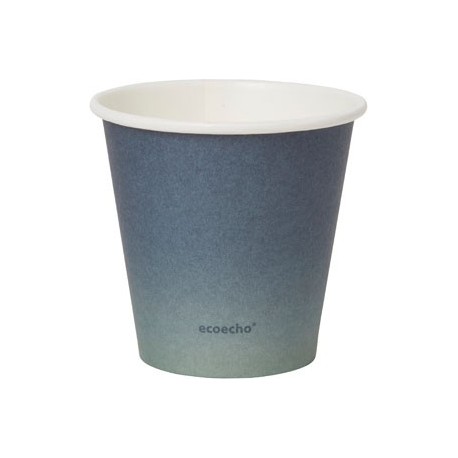 40 Tasses Urban ecoecho 18 cl bleu