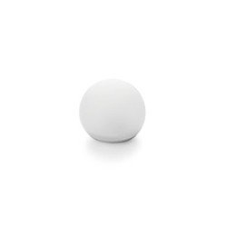 Bougeoir à LED Globe 8,4 x 10 cm