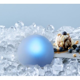 Portacandele Globe LED 8,4 x 10 cm