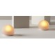 Portacandele Globe LED 8,4 x 10 cm