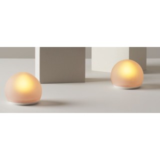 Portacandele Globe LED 8,4 x 10 cm