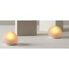 Portacandele Globe LED 8,4 x 10 cm