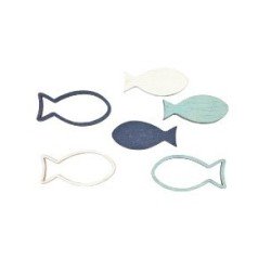 12 Ausgefallene Tischsetzlinge für Fische