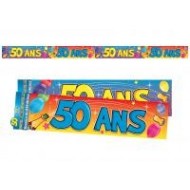 1 Banner "50 ans" 2.44m