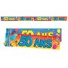 Striscione 50 anni, 2,44m