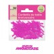 Confetti fucsia "Joyeux Anniversaire" Carta ecologica