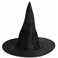 1 cappello da strega, 38 x 35 cm